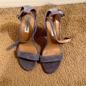 Strappy heels from Steve Madden
